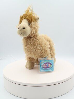 Ganz Webkinz Alpaca HM661 Plush